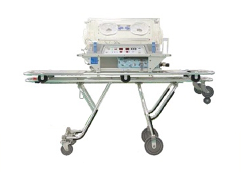 transport-incubator with a stand