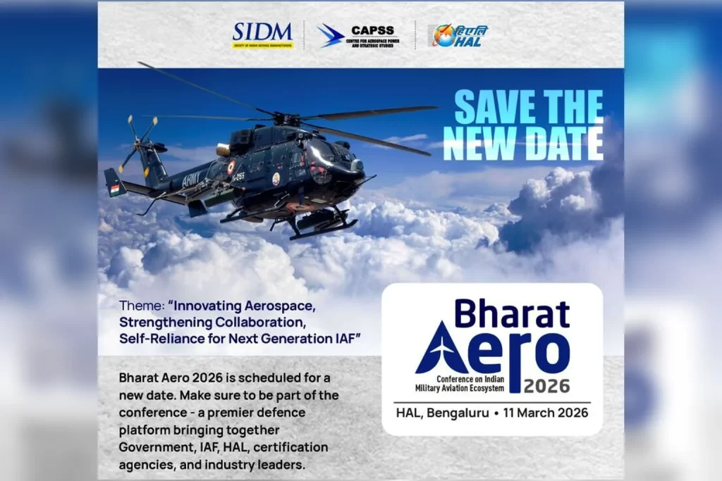Bharat Aero, 2026
